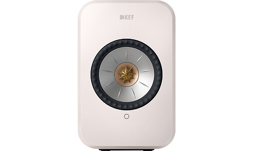 Kef LSX II Wireless Stereo Speakers Mineral White
