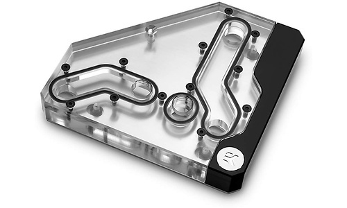 EK Waterblocks EK-Quantum Momentum VRM Bridge ROG Maximus XII F