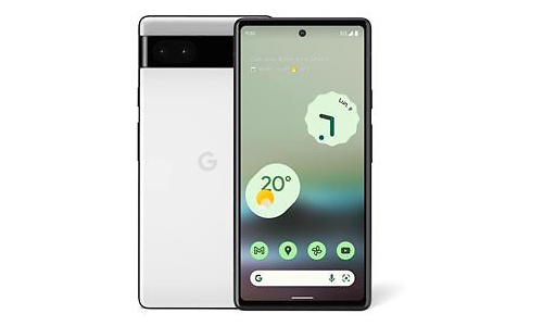 Google Pixel 6a 128GB White