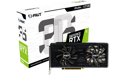 Palit GeForce RTX 3060 Dual 12GB