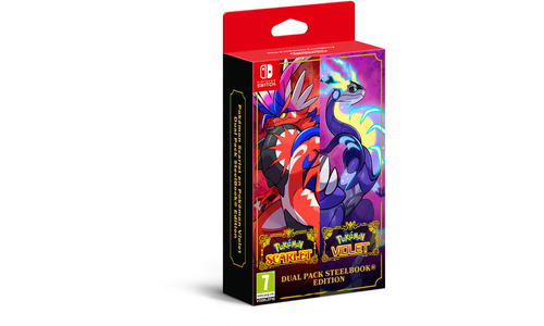 Pokémon Scarlet + Purple (Nintendo Switch)