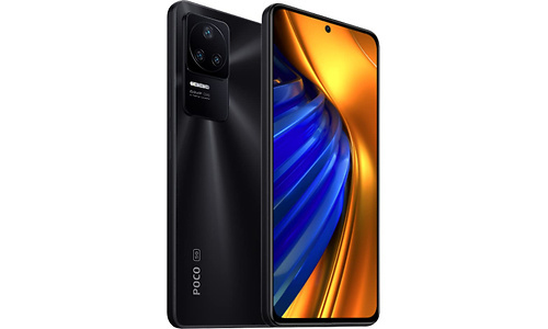 Poco F4 256GB Night Black