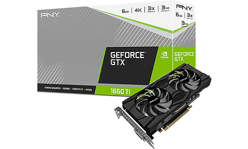 PNY GeForce GTX 1660 Ti Dual 6GB