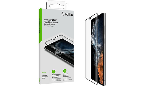 Belkin ScreenForce Screenprotector Samsung Galaxy S22 Ultra