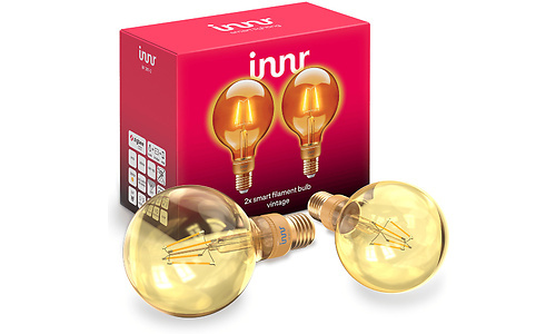 Innr Filament E27 Globe Vintage 2-pack