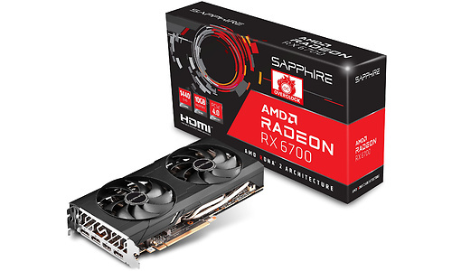 Sapphire Radeon RX 6700 Gaming OC 10GB