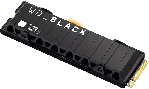 Western Digital WD Black SN850X Heatsink 1TB