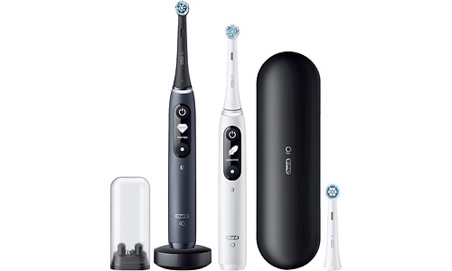 Oral-B iO Series 7 Duo Pack Black/White
