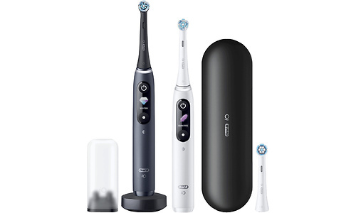 Oral-B iO Series 8 Duo Pack Black/White + Brush