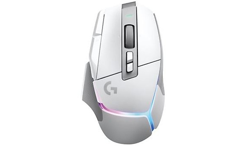 Logitech G502 X Plus Lightspeed RGB White