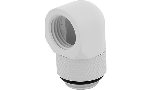 Corsair Hydro X Series 90° Rotary Adapter Twin Pack White