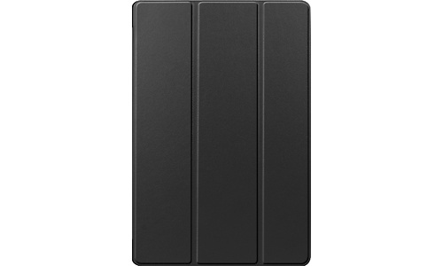 Just in Case Tri-Fold Samsung Galaxy Tab S8 Ultra Book Case Black