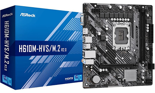 ASRock H610M-HVS/M.2 R2.0