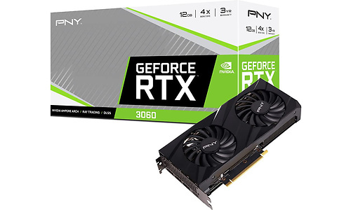 PNY GeForce RTX 3060 Verto Dual Fan 12GB