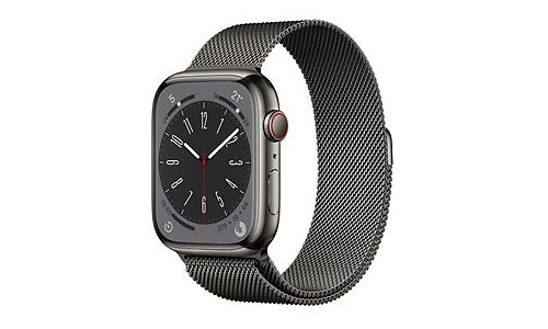 Apple Watch Series 8 GPS + Cellular 45mm Graphite Sport Loop Graphite
