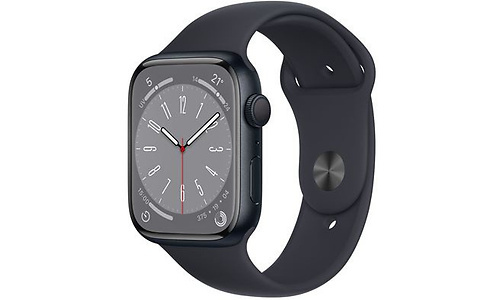 Apple Watch Series 8 GPS 45mm Midnight Sport Band Midnight