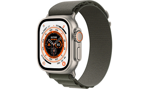 Apple Watch Ultra GPS + Cellular 49mm Green Large Sport Band Green Alpine