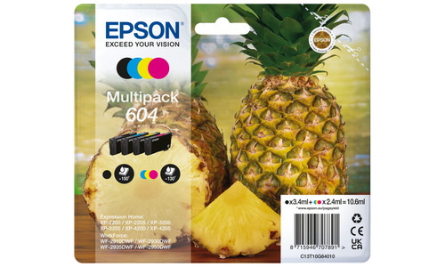 Epson 604 Black + Color