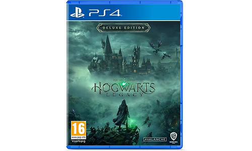 Hogwarts Legacy Deluxe Edition (PlayStation 4)