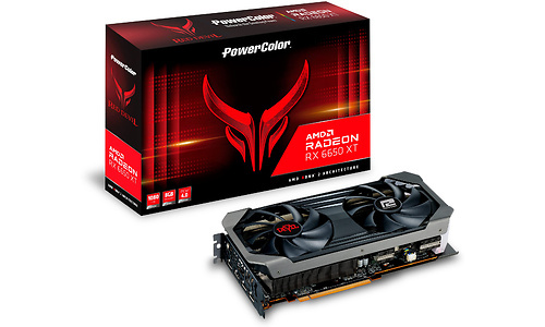 PowerColor Red Devil Radeon RX 6650 XT 8GB