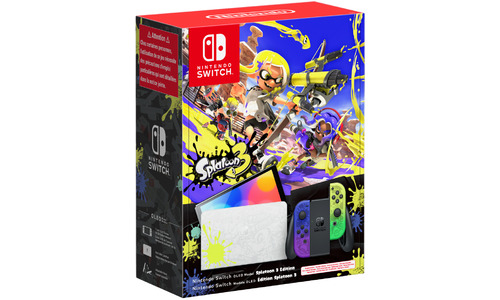 Nintendo Switch OLED Splatoon 3 Edition