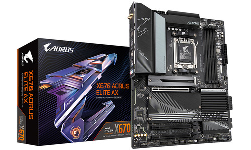 Gigabyte X670 Aorus Elite AX