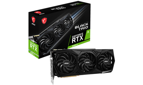MSI GeForce RTX 3090 Ti Black Trio 24GB