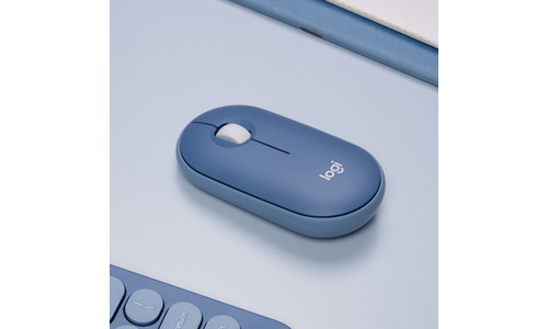 Logitech Pebble M350 Blueberry