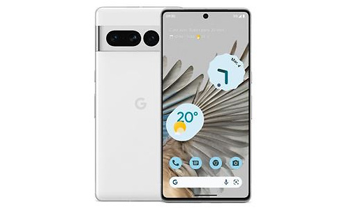Google Pixel 7 Pro 128GB White