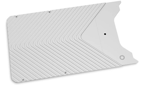 EK Waterblocks EK QuanVec FE RTX 3090 Ti Backplate Silver