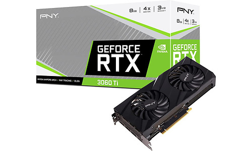 PNY GeForce RTX 3060 Ti Verto Dual Fan 8GB