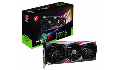 MSI GeForce RTX 4090 Gaming X Trio 24GB