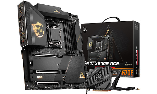 MSI X670E Ace