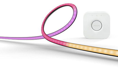 Philips Hue Gradient Lightstrip White And Color + Bridge (929003498602)
