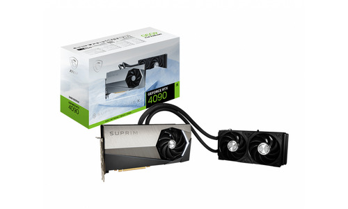 MSI GeForce RTX 4090 Suprim Liquid X 24GB