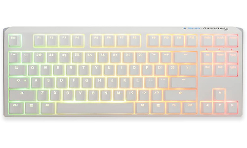Ducky One 3 RGB Classic TKL MX-Brown White (US)