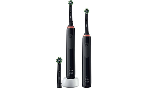Oral-B Oral B Pro 3 3900 Duo 2 x Black
