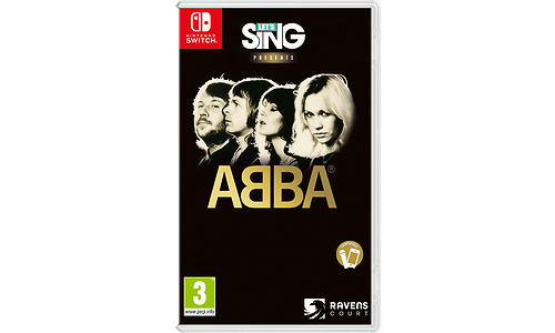 Let's Sing ABBA + 1 Microphone (Nintendo Switch)