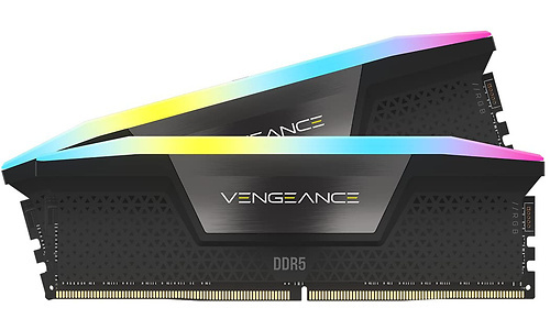 Corsair Vengeance RGB Black 32GB DDR5-5600 CL36 kit (CMH32GX5M2B5600Z36K)