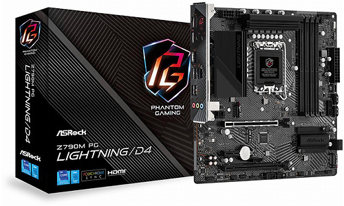 ASRock Z790M PG Lightning D4