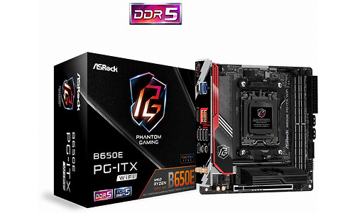 ASRock B650E PG-ITX WiFi AM