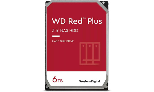 Western Digital Red Plus 6TB