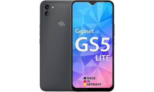 Gigaset GS5 Lite 64GB Dark Titanium Grey