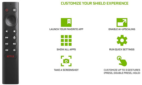 Nvidia Shield TV Remote