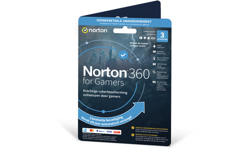 Symantec LifeLock Norton 360 for Gamers 1-year (NL)