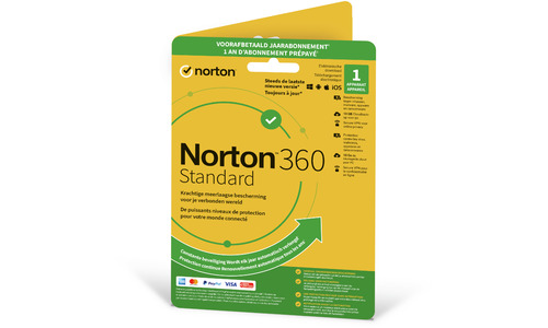 Symantec LifeLock Norton 360 Standard 1-year (NL, 21426458)