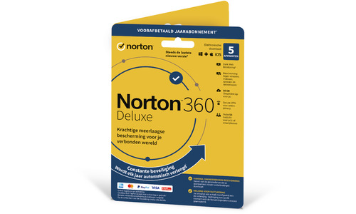 Symantec LifeLock Norton 360 Deluxe 1-year (NL)