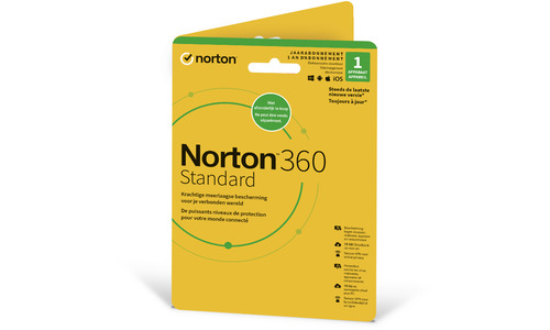 Symantec LifeLock Norton 360 Standard 1-year (NL, 21426545)