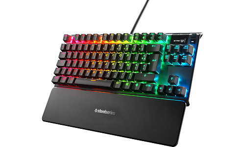 SteelSeries Apex 7 TKL Black (BE)