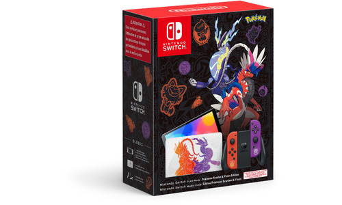Nintendo Switch OLED Pokémon Scarlet/Violet